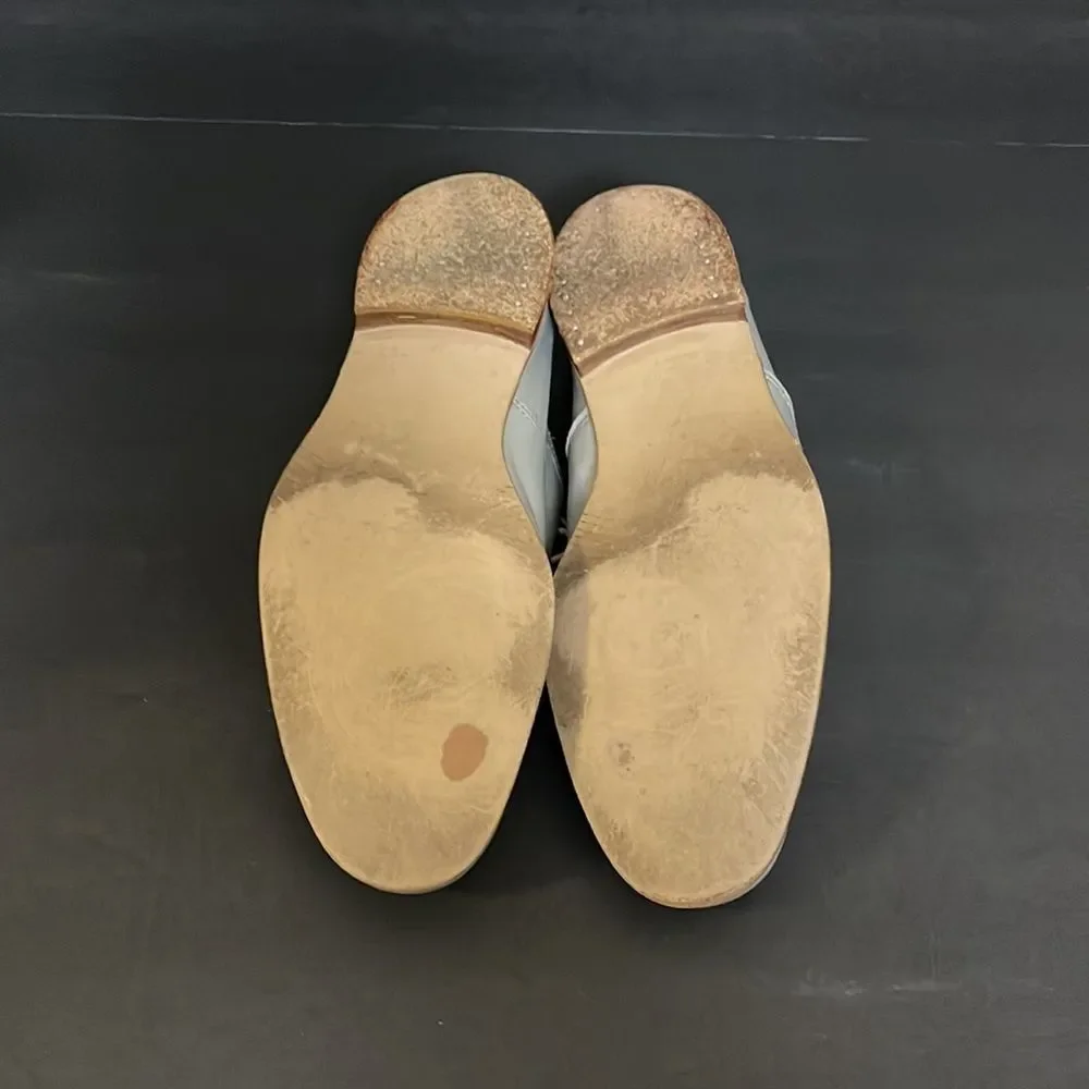 Rare Vintage 80s Thom Mcan Leather Shoes. Made in the USA. - Picture 2 of 10